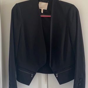Rebecca Taylor Black Blazer
